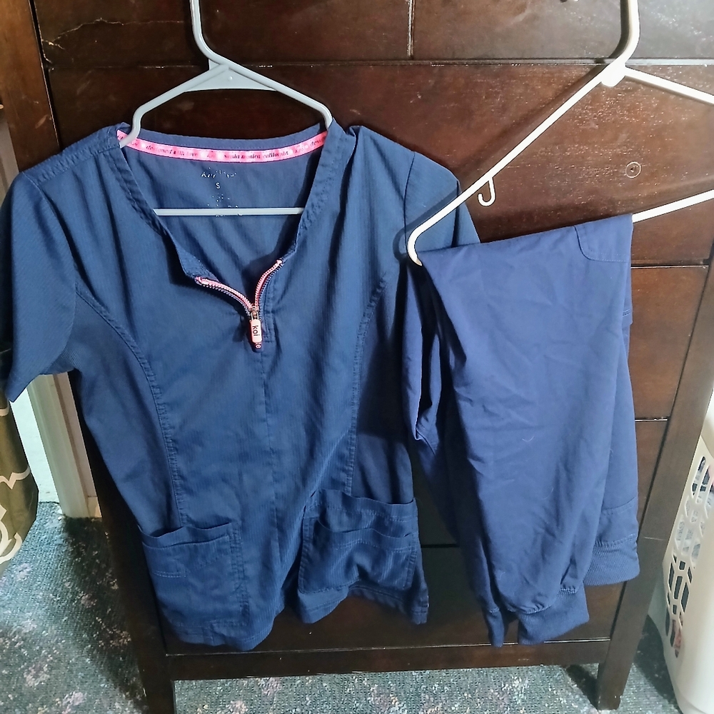 Navy Blue Scrubs